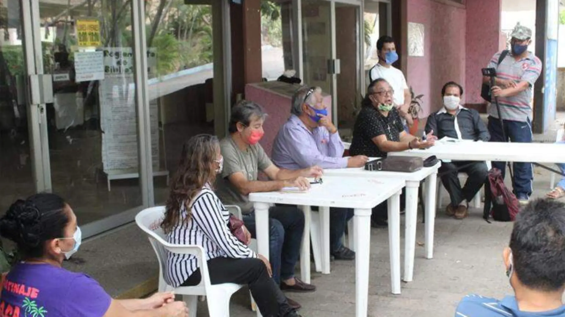 AMbiantalistas Parque papagayo